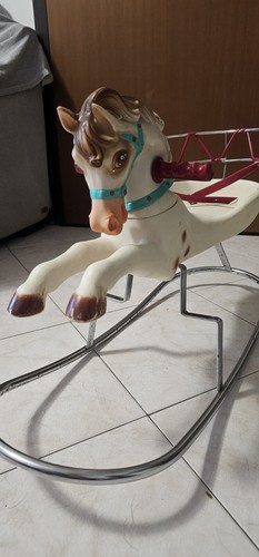 Cavallo dondolo vintage - a,