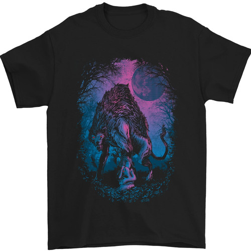 Maglietta uomo werewolf e - da,