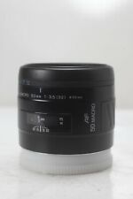 Minolta AF 50 mm F/3.5 macro baionetta Sony A