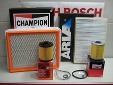 KIT 4 FILTRI OPEL MERIVA 1.7