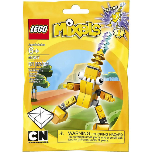 Lego mixels zaptor - lego, (41507)