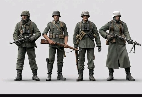 Ww2 soldatini tedeschi - ww2,