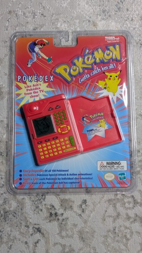 Sealed pokemon pokedex 1999 - sealed,