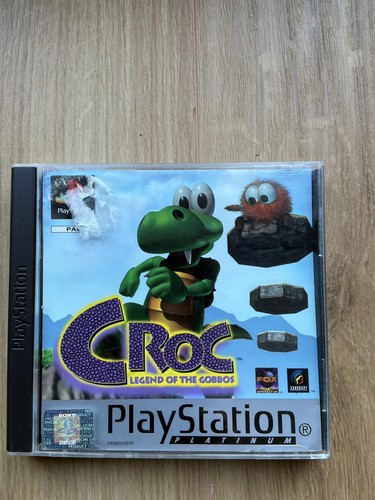 Croc legend the gobbos ps1 - of,