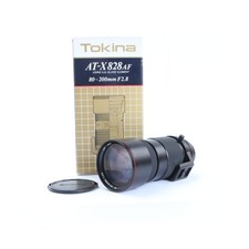 Nikon tokina 8 80 - tokina, at-x