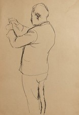 Antico disegno a inchiostro