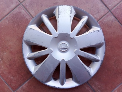 Borchia copricerchio nissan - borchia,