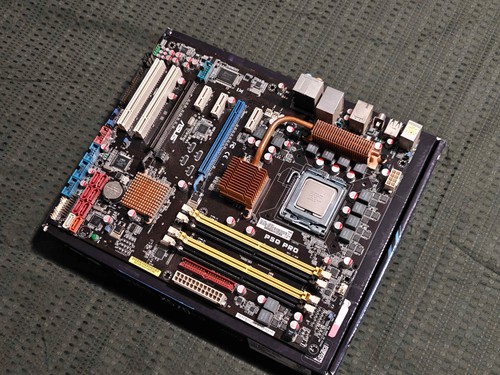 Pacchetto scheda madre asus - scheda,