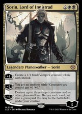 MTG Sorin, Signore di Innistrad Inglese