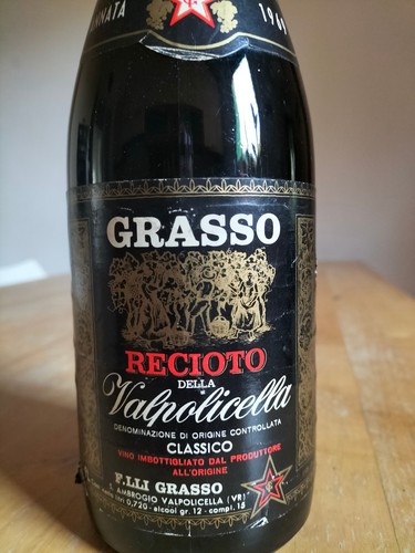 Recioto della valpolicella - recioto,