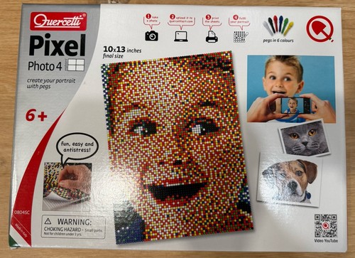 Quercetti pixel photo crea - pixel, 4
