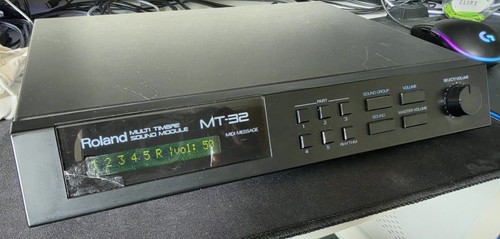 Roland midi modulo - mt-32,