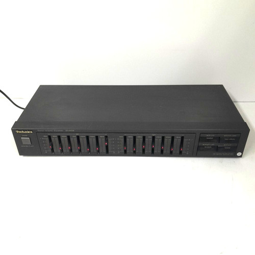 Technics 8038 equalizzatore - technics, sh-8038