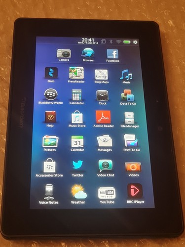 Blackberry playbook 16gb - blackberry,