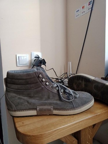 Stivali uomo napapijri grigio - stivali,
