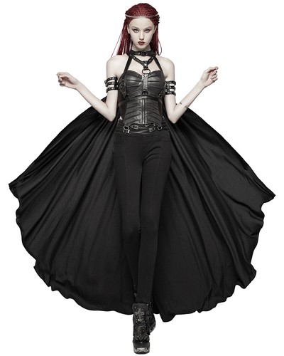 Punk rave donna - donna, gotico