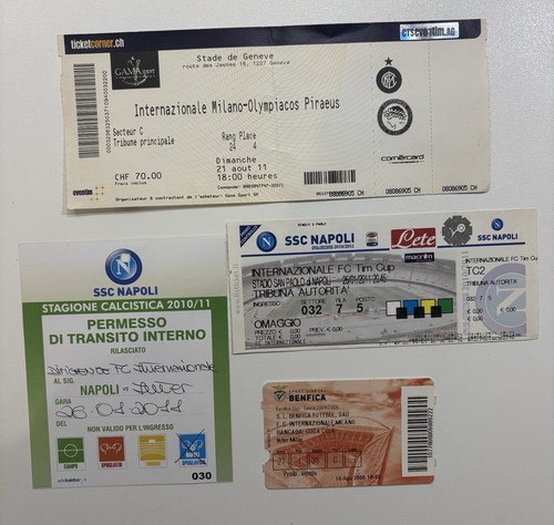 Inter milano lotto 3 - milano,
