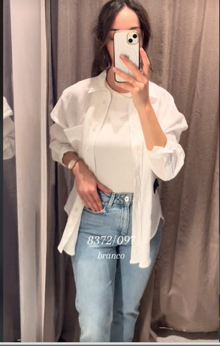 Camicia zara nuova con - zara,
