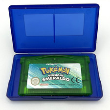 Pokemon Smeraldo Gba 2004 Nintendo Game Boy Advance ORIGINALE Italiano PAL ITA