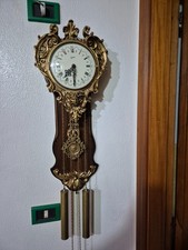 Orologio a pendolo a pesi con suoneria ore e mezze