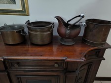 lotto rame vintage paiolo cal