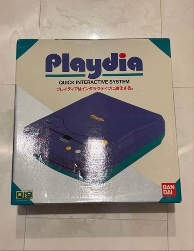 Bandai playdia interactive - playdia,