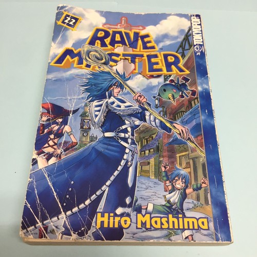 Rave master volume manga - master, 22