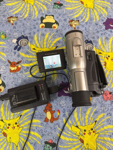 Videocamera sharp wd250u - videocamera,