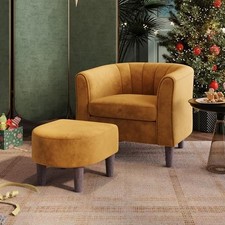  Sedia Accent con Pouf