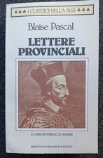 Lettere provinciali - Blaise