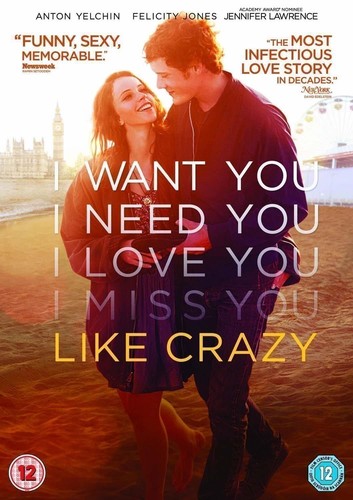 Dvd like crazy - dvd,