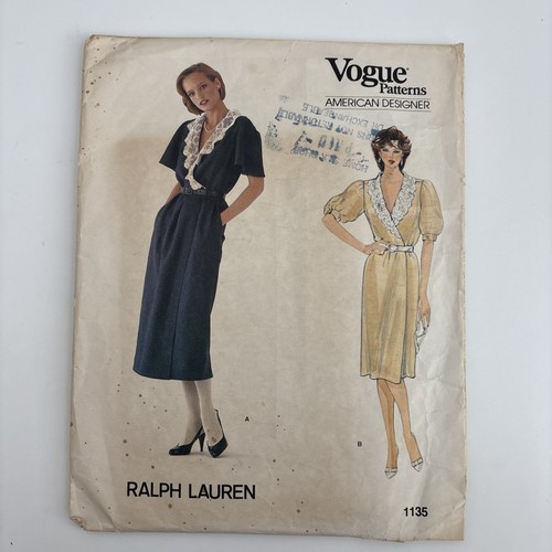 Abito vintage vogue ralph - abito,