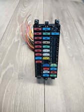 Cablaggio scheda fusibile