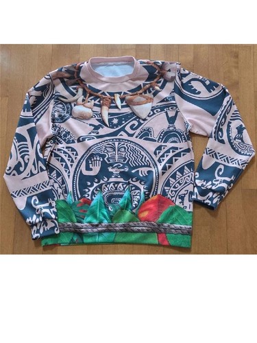 Costume camicia girocollo uomo