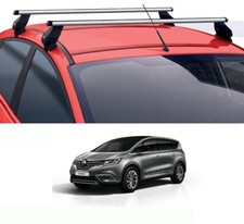 BARRE PORTATUTTO ALLUMINIO RENAULT ESPACE ANNO 2020 PREDISPOSIZIONE ORIGINALI