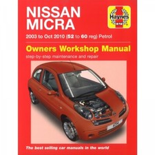 Nissan Micra 2003-10.2010