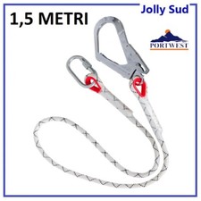 Cordino di Posizionamento per Cintura Anticaduta Corda da Lavoro in Sicurezza