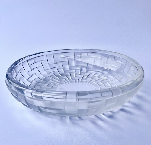 Lalique vaso centro tavola - lalique,