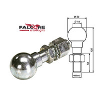 PERNO ATTACCO A SFERA PER