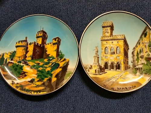 Ceramica titano piattini - ceramica, titano.