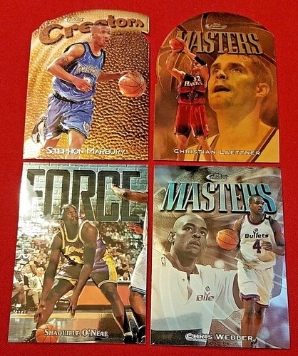 1997 topps finest - 1997-98,