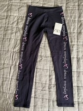 Leggings bambina ZARA blu navy