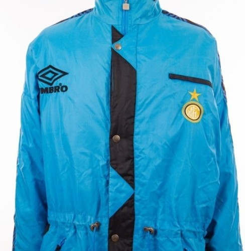 Giaccone calcio umbro inter - calcio, umbro,
