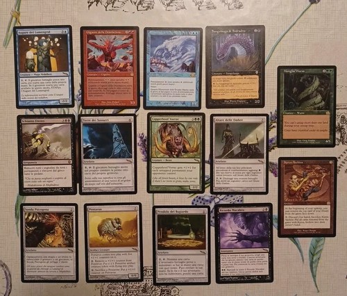 Lotto mtg carte - carte, rare