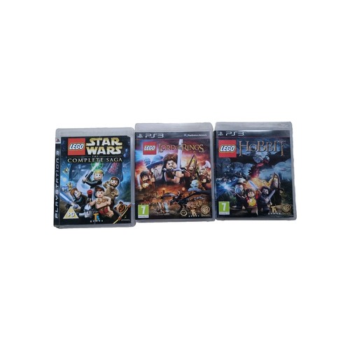 Ps3 hobbit star wars - ps3, wars&il