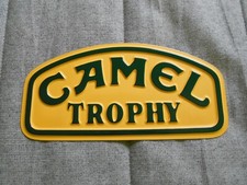 genuine CAMEL TROPHY small