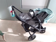 Passeggino gemellare trio - gemellare,