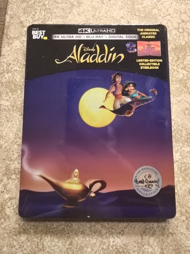 Aladin best buy steelbook - best,