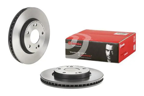 Disco freno ventilazione - 2x,