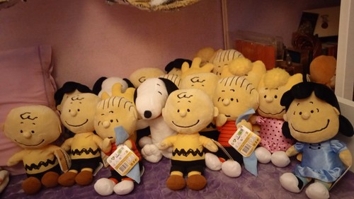 Serie peluchepeanuts peluche - serie,
